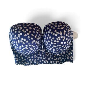 Parfait Blue Floral Lingerie